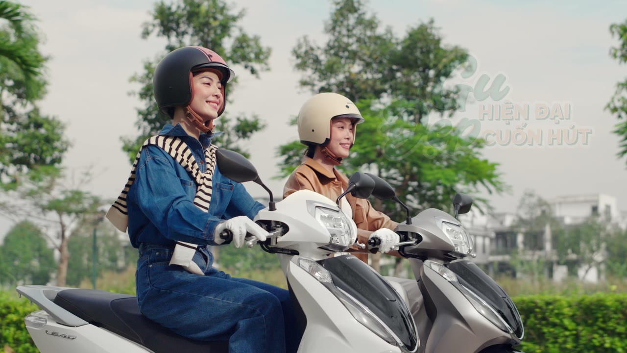 Commercial production still shot in Vietnam by Hoang Films, talent on location for a lifestyle brand